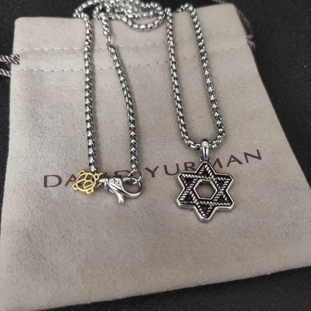 David Yurman Star of David